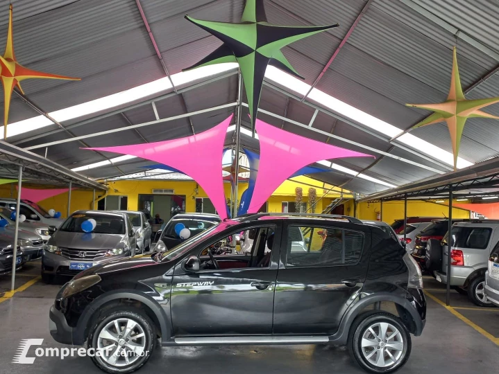 Sandero 1.6 STEPWAY 16V FLEX 4P AUTOMÁTICO