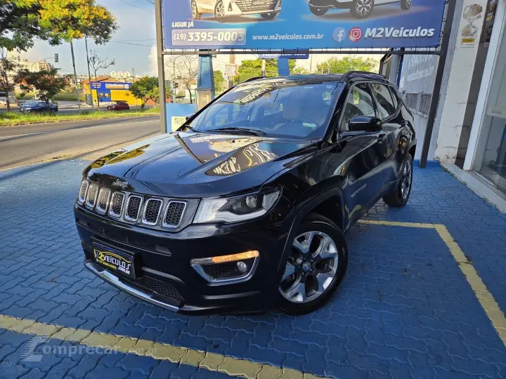 COMPASS 2.0 16V FLEX LIMITED AUTOMÁTICO