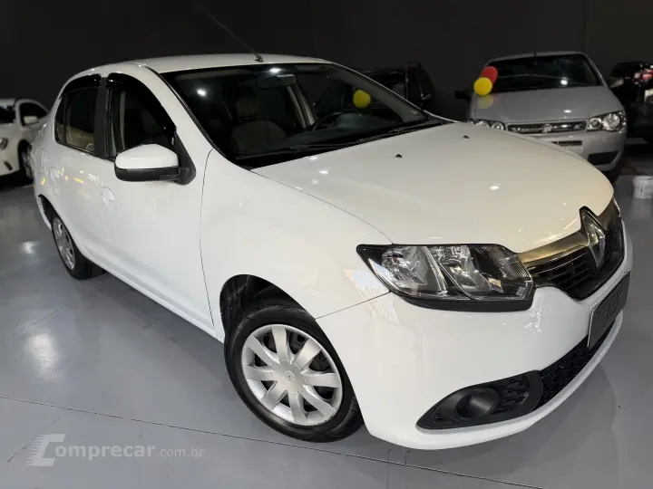 LOGAN 1.0 EXPRESSION 16V FLEX 4P MANUAL