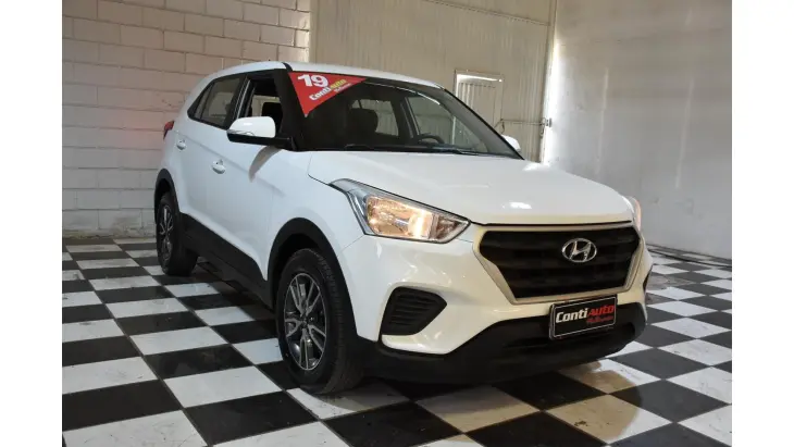 CRETA - 1.6 16V ATTITUDE AUTOMÁTICO