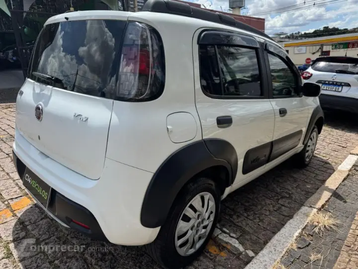 UNO WAY 1.0 Flex 6V 5p