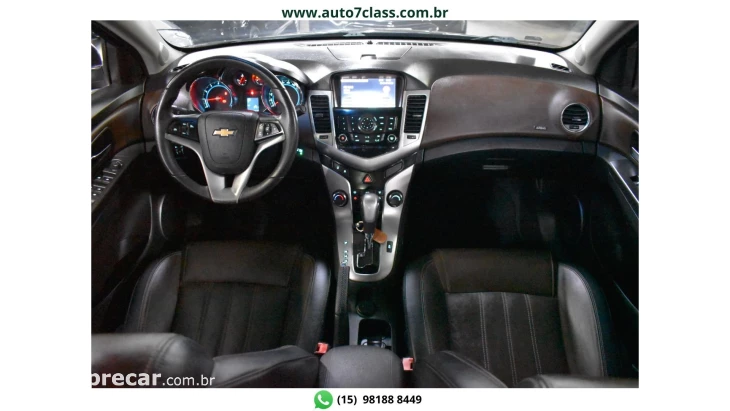 CRUZE SEDAN - 1.8 LTZ 16V 4P AUTOMÁTICO