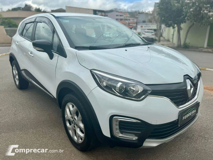 Captur 1.6 16V Sce Flex Zen Manual