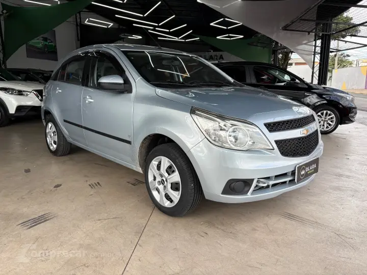 AGILE LT 1.4 MPFI 8V FlexPower 5p