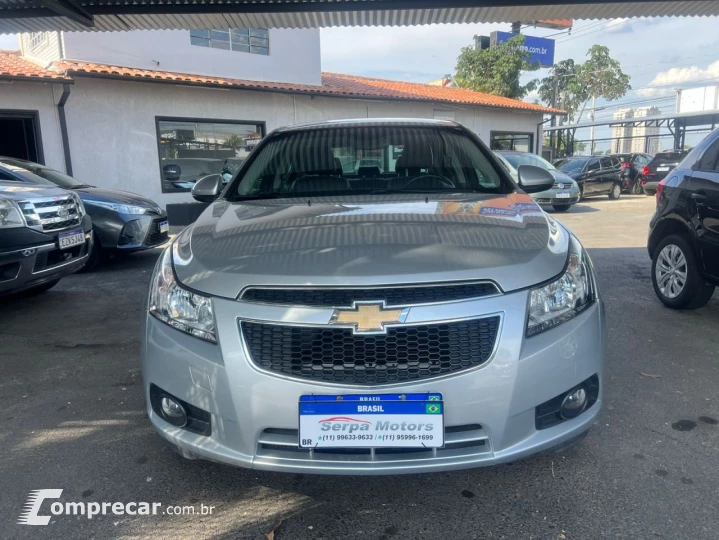 Cruze Sedan 1.8 16V 4P LT ECOTEC FLEX AUTOMÁTICO