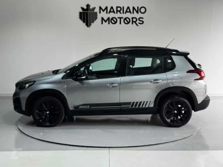 2008 1.6 16V FLEX STYLE 4P AUTOMÁTICO