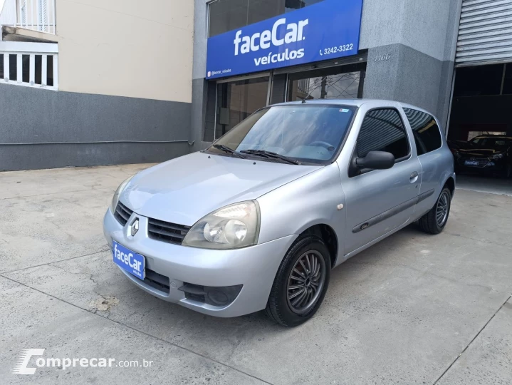 Clio Authentique 1.0 8V 3p