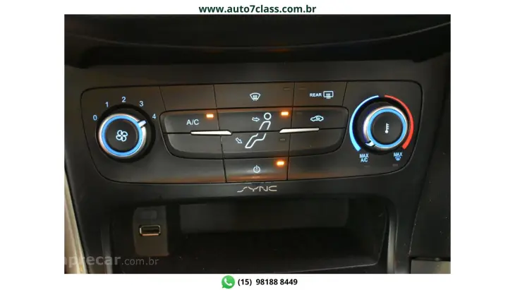 FOCUS SEDAN - 2.0 SE SEDAN 16V 4P POWERSHIFT