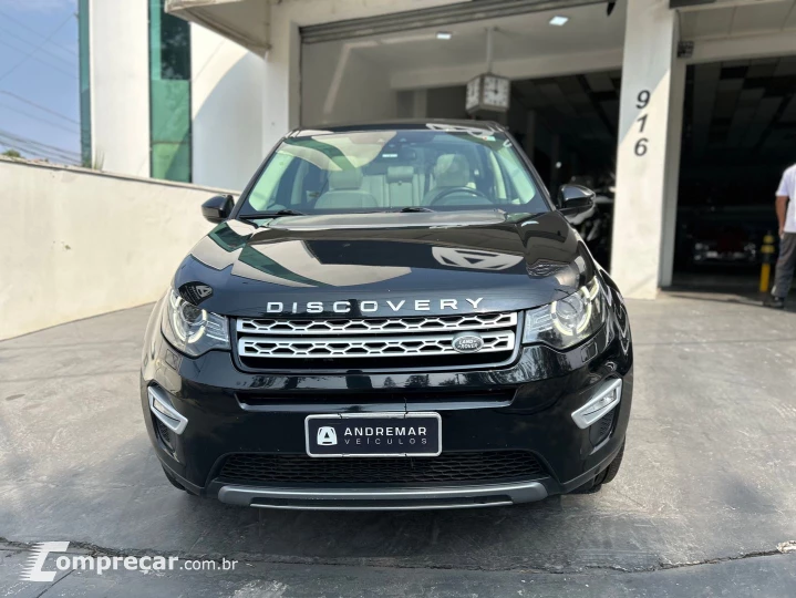 Discovery Sport 2.0 16V Si4 Turbo Gasolina Hse Luxury 4P Aut