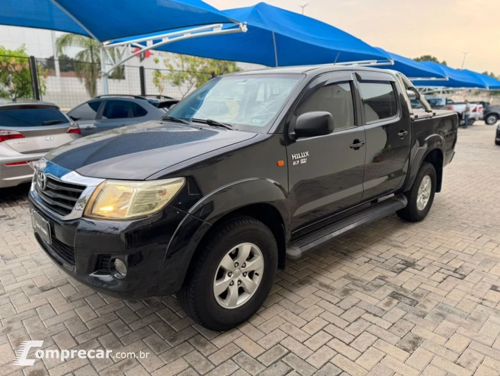 Hilux Caminhonete 2.7 16V 4P SR FLEX CABINE DUPLA AUTOMÁTICO