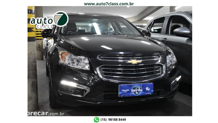 CRUZE SEDAN - 1.8 LTZ 16V 4P AUTOMÁTICO