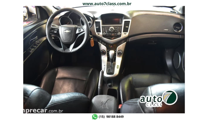 CRUZE SEDAN - 1.8 LT 16V 4P AUTOMÁTICO