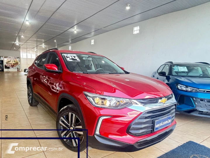 Tracker 1.0 4P FLEX TURBO LT AUTOMÁTICO