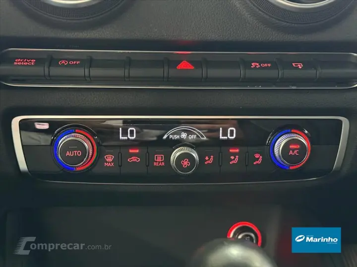 A3 1.8 TFSI SEDAN AMBITION 16V 180CV GASOLINA 4P