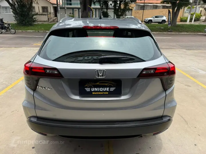 Hr-V 1.8 16V Flex Exl 4P Automático