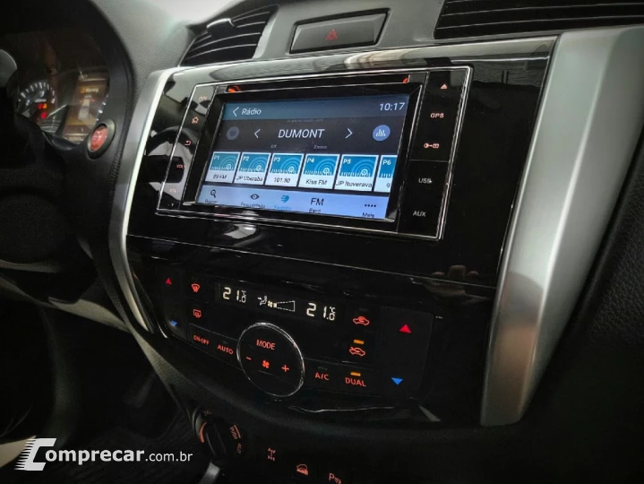 FRONTIER 2.3 16V TURBO DIESEL LE CD 4X4 AUTOMATICO