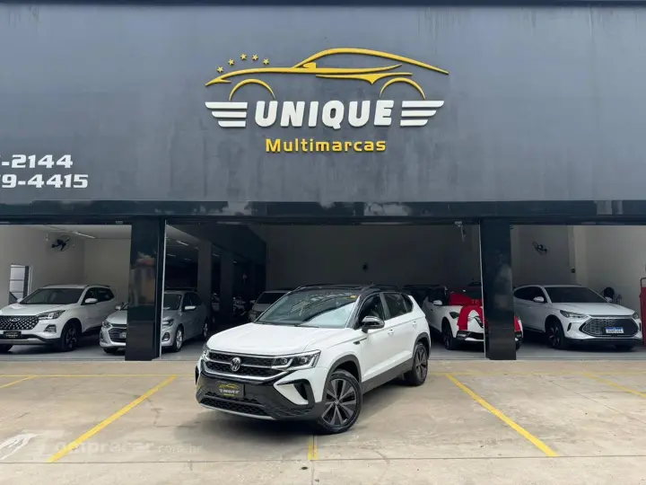 Taos 1.4 250 Tsi Total Flex Highline Automático