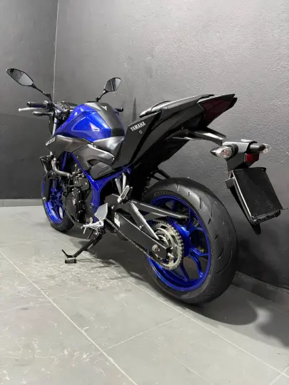 MT 03 ABS