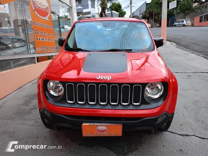 Renegade 2.0 16V 4P TURBO DIESEL SPORT 4X4 AUTOMÁTICO