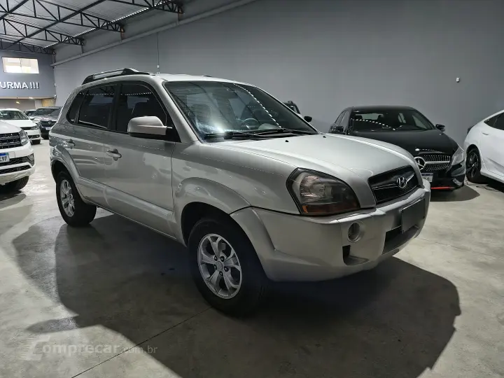 TUCSON 2.0 MPFI GLS 16V 143cv 2WD