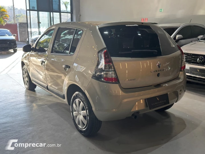 SANDERO 1.0 EXPRESSION 16V FLEX 4P MANUAL