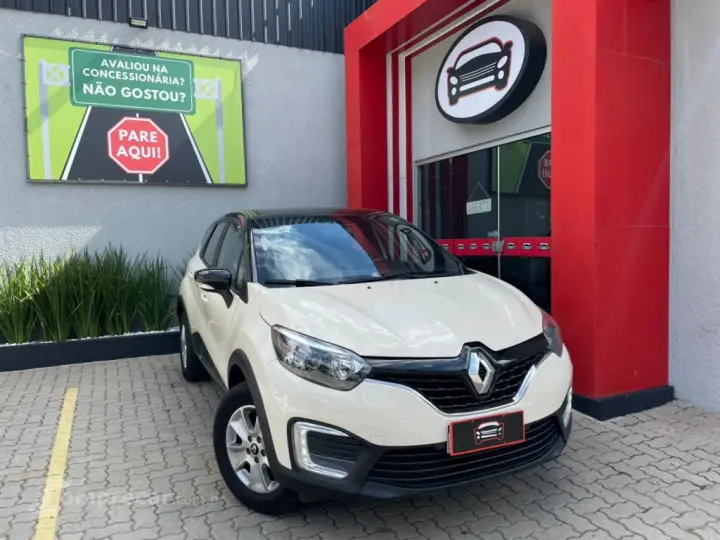 CAPTUR 1.6 16V SCE FLEX LIFE X-TRONIC