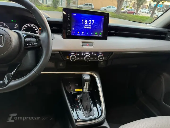 Hr-V 1.5 Di I-Vtec Turbo Flex Touring Cvt