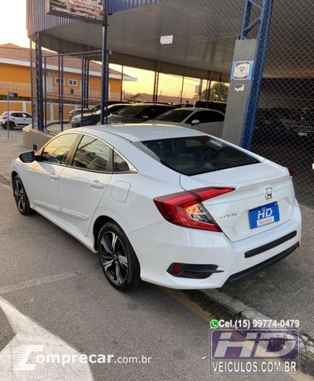 Civic Sedan EX 2.0 Flex 16V Aut.4p