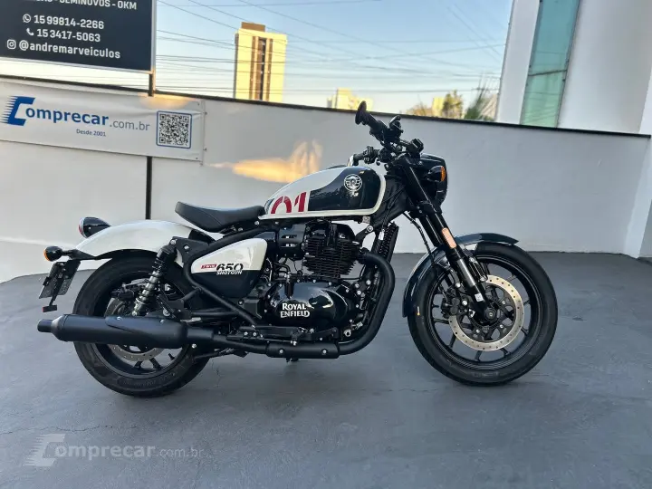 Shotgun 650 Stencil White