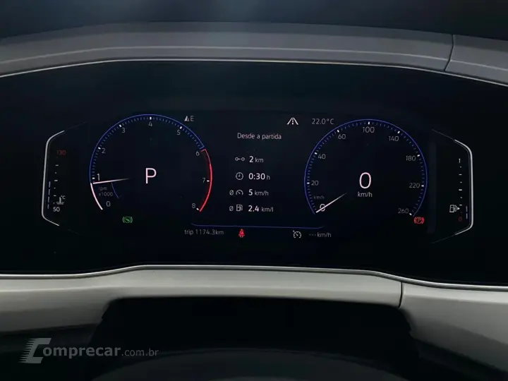 T-Cross Hig. 250 TSI 1.4 Flex 16V 5p Aut