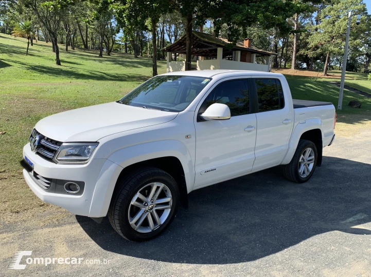 AMAROK 2.0 Highline 4X4 CD 16V Turbo Intercooler