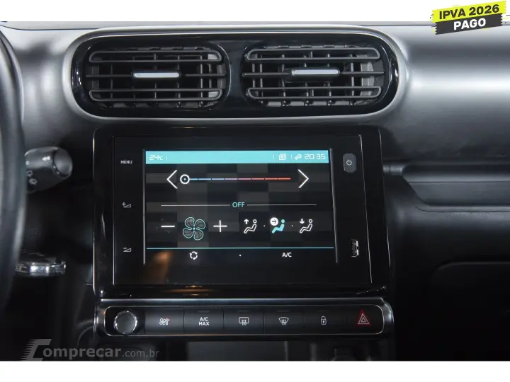 C4 CACTUS 1.6 VTI 120 FLEX FEEL EAT6