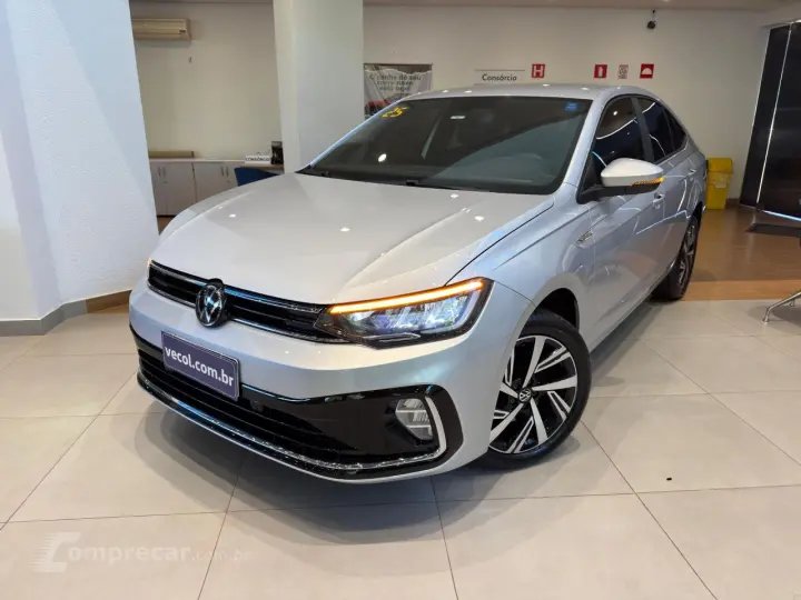 Virtus 1.0 4P 200 TSI FLEX HIGHLINE AUTOMÁTICO