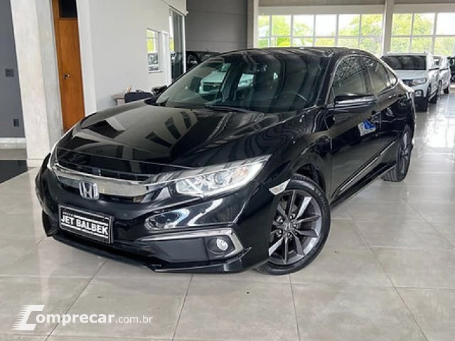 CIVIC - 2.0 16V ONE EXL 4P CVT