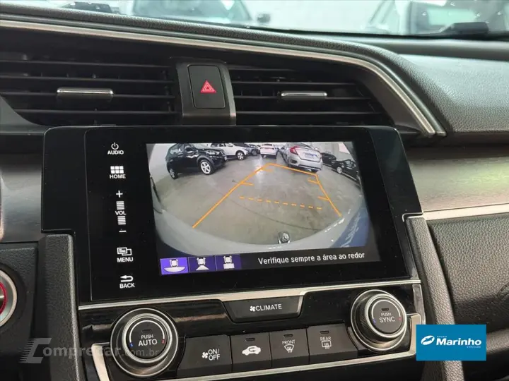 CIVIC 1.5 16V TURBO GASOLINA TOURING 4P CVT