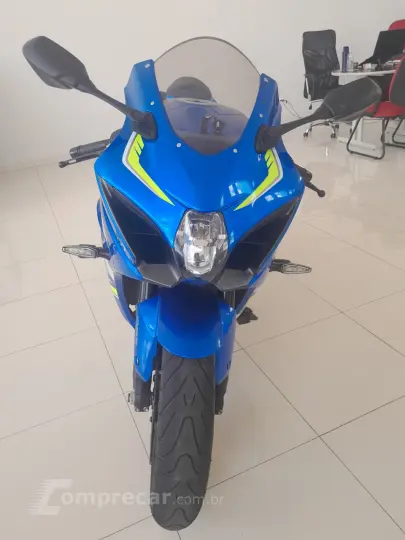 GSX-R 1000 SRAD Modelo sem Versão