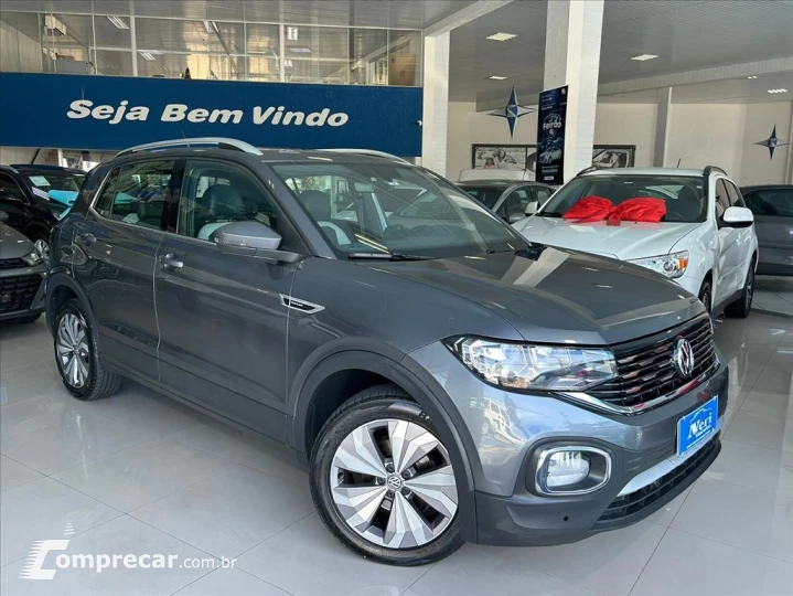 T-CROSS 1.4 250 TSI TOTAL FLEX HIGHLINE AUTOMÁTICO