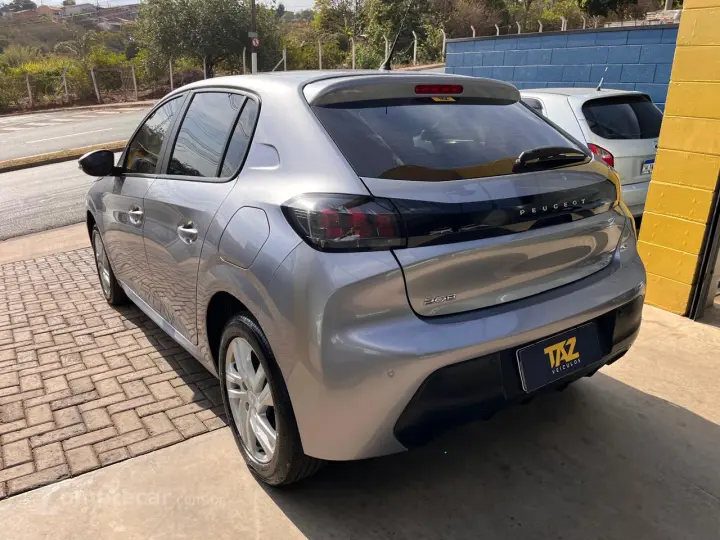 208 1.6 16V 4P FLEX ACTIVE AUTOMÁTICO