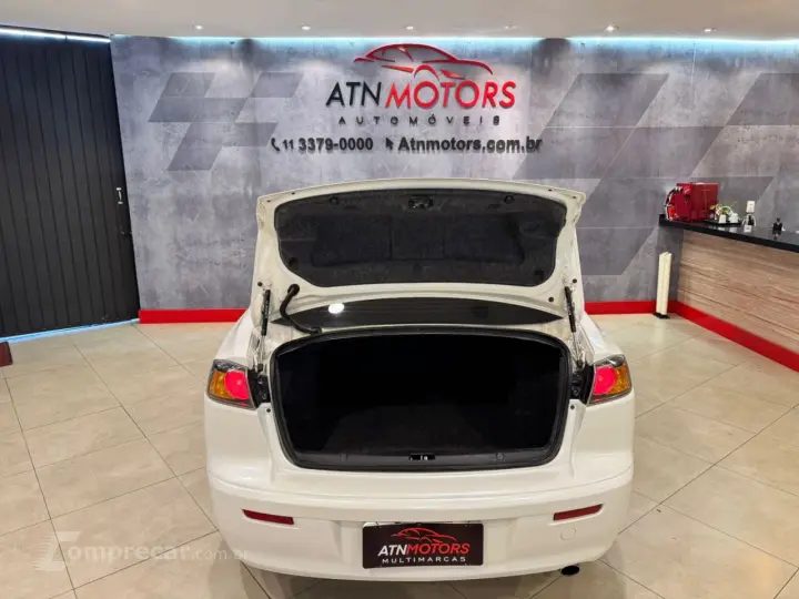 Lancer 2.0 16V 4P AUTOMÁTICO CVT