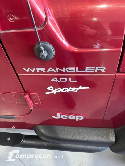 WRANGLER 4.0 Sport 4X4 Teto Rigido 6I 12V