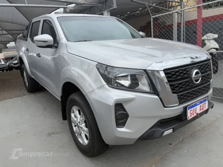 Frontier 2.3 16V SE 4X4 CABINE DUPLA BI-TURBO DIESEL AUTOMÁT