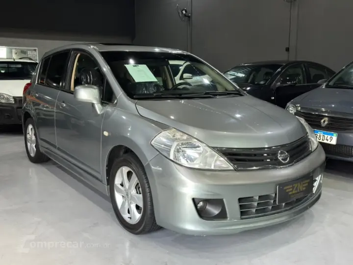 TIIDA 1.8 SL 16V FLEX 4P AUTOMÁTICO