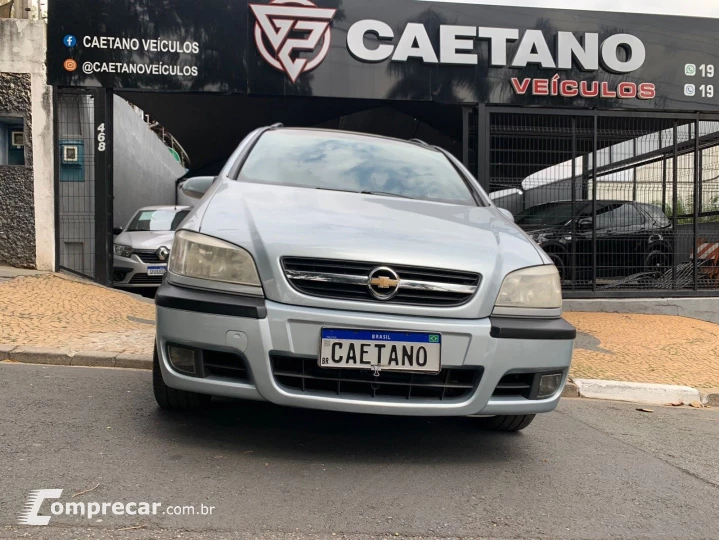 ZAFIRA 2.0 MPFI ELITE 8V FLEX 4P AUTOMÁTICO