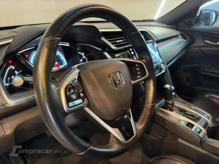 Civic Sedan EXL 2.0 Flex 16V Aut.4p