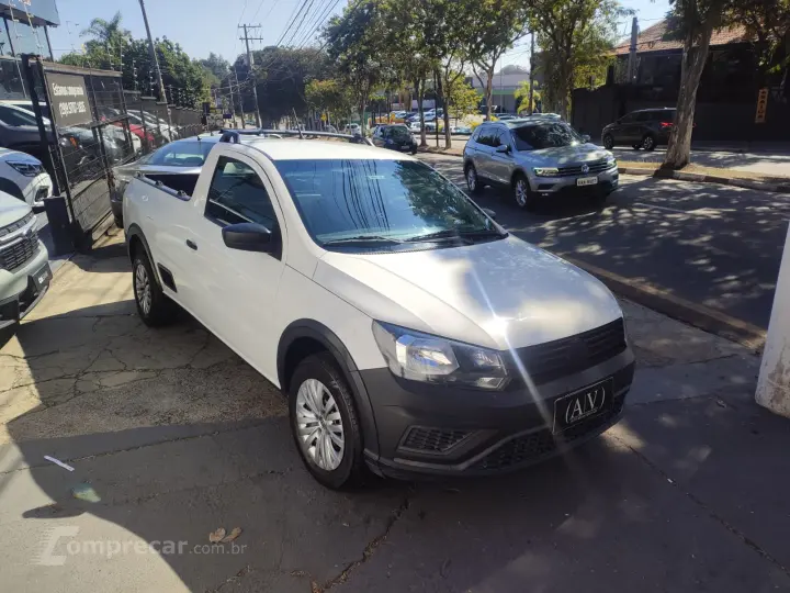 SAVEIRO 1.6 MSI Robust CS 8V