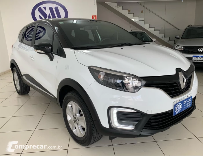 Captur 1.6 16V 4P FLEX SCE LIFE X-TRONIC CVT