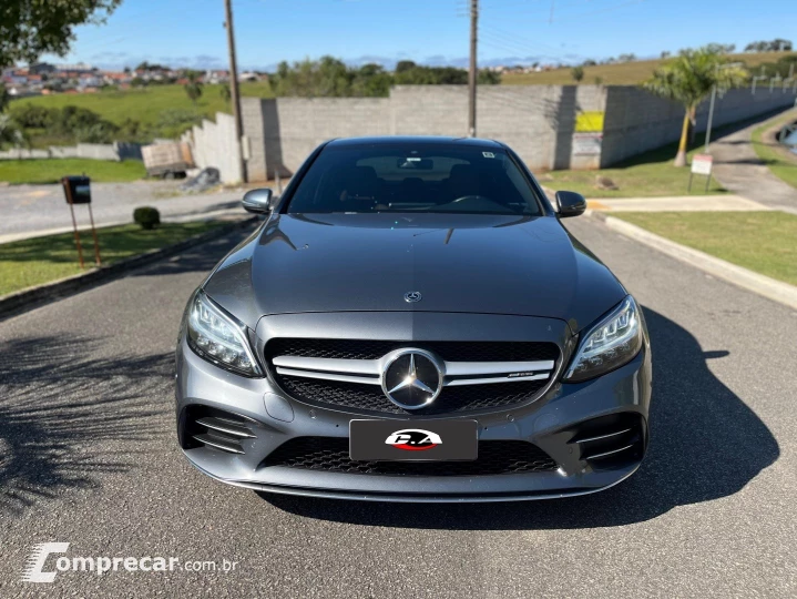 C 43 AMG 3.0 V6 GASOLINA 4MATIC 9G-TRONIC