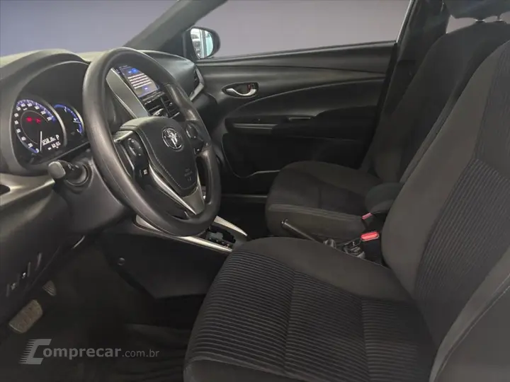 YARIS 1.5 16V FLEX XL PLUS CONNECT MULTIDRIVE