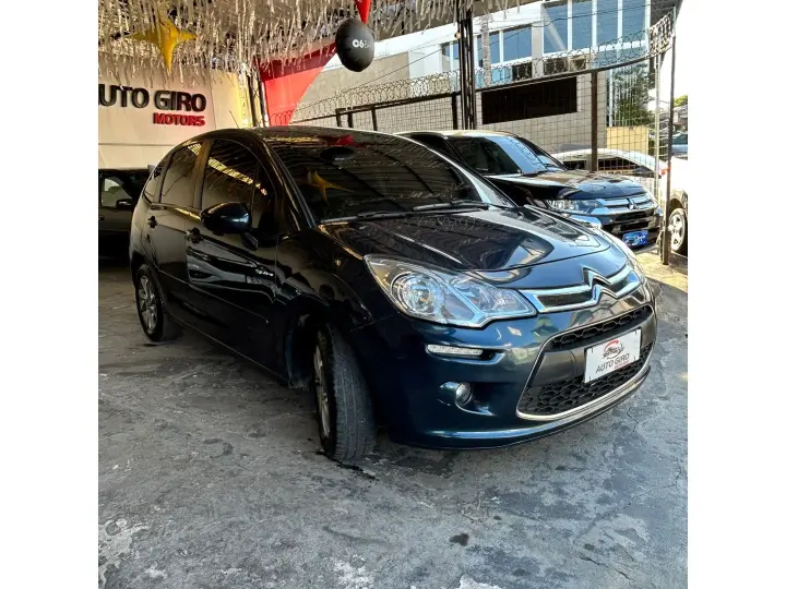 C3 1.5 TENDANCE 8V FLEX 4P MANUAL