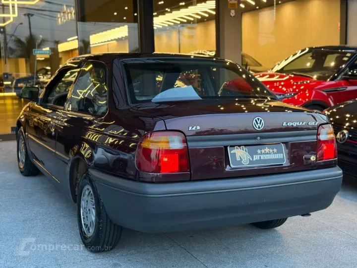 LOGUS 1.8 GLS 8V ÁLCOOL 2P MANUAL